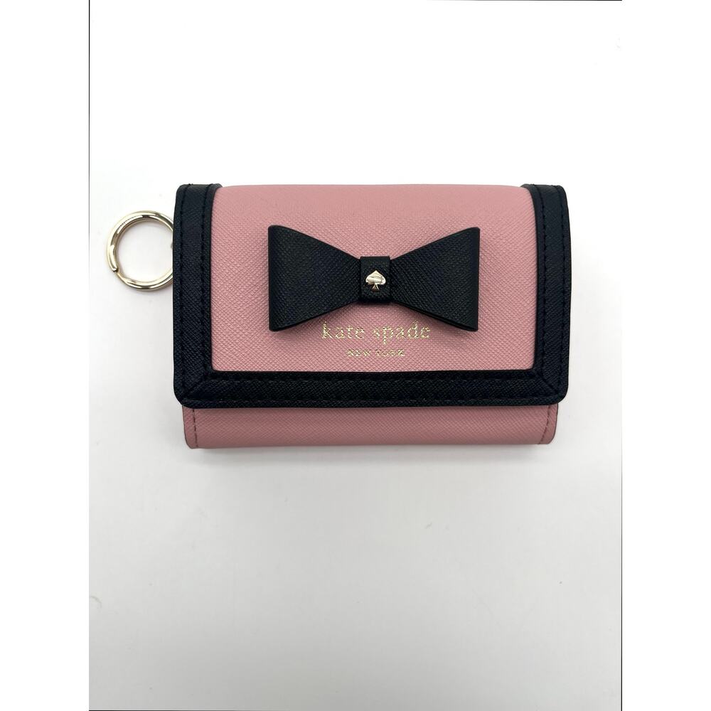 Kate Spade NWT Hazel Court, Darla Bow Wallet, $88 Retail - Picture 6 of 11